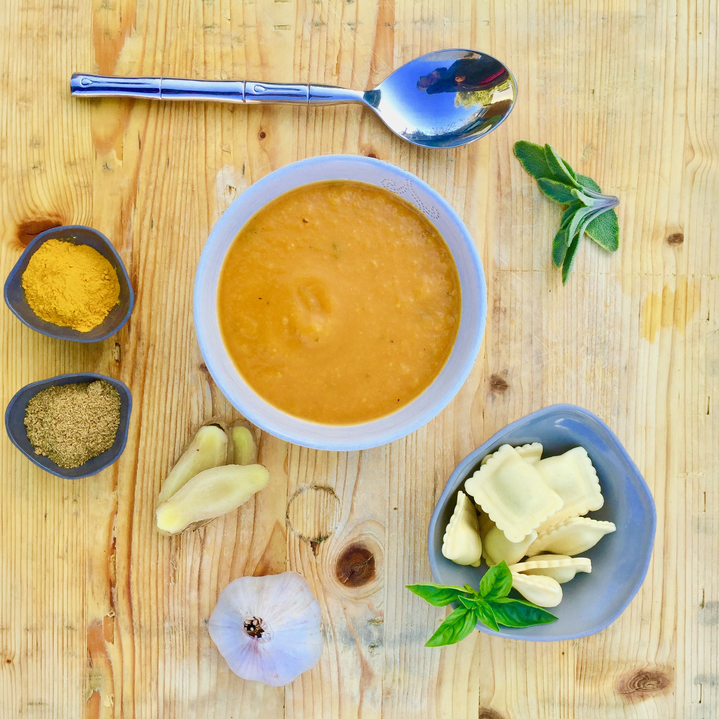 Pumpkin Soup – Three Ways