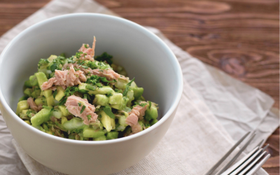 Super Quick Avocado Tuna Dip