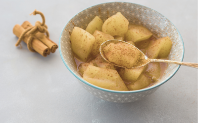Spiced Stewed Apples