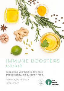 Immune Boosters Ebook
