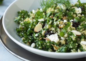 Green + Grain Salad