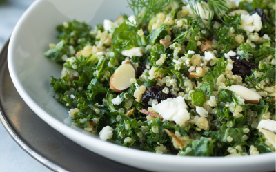 Green + Grain Salad