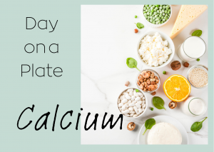 Day on a Plate - Calcium