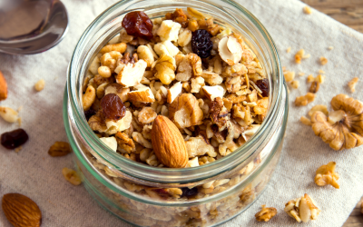 Apple Walnut Granola